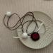 KUAIYIJU Adjustable Rose Ribbon Necklace - Bow Pendant Fashion Accessory for Daily Wear & Parties | International Shipping Available - Buy Online on GoSupps.com
