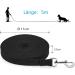Fttouy Tow Leash for Dogs - Durable 5m/10m/15m/20m Nylon Training Leash with Padded Handle - Ideal for Large & Medium Dogs - Perfect Running Leash - Buy Online on GoSupps.com