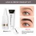 2 in 1 Black Lash & Brow Kit - Instant Eyebrow Makeup Set | Long-Lasting Black Hair Look for Salon & Home Use | 7ml - Buy Online on GoSupps.com