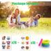 180 Pack Natural Plant-Based Mosquito Stickers + 4 Bracelets | Kids & Adults Indoor Outdoor Travel | Repellent Patches for Long-lasting Protection - Buy Online on GoSupps.com