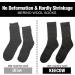 KECOW Merino Wool Hiking Socks for Men & Women - 3 Pairs Warm Winter Socks for Outdoor Sports (Size 43-46 Dark Gray) - Buy Online on GoSupps.com