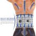 Flatible Lumbar Traction Device - Wireless Infrared Heating Back Belt for Pain Relief | Adjustable Waist 29-49 - Buy Online on GoSupps.com