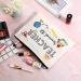 Personalized Teacher Survival Kit - 3 Piece Makeup Bags | Unique Gifts for Teachers | Classroom Cosmetic Bags - Buy Online on GoSupps.com