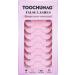 Half Lashes Kit with 8ml Eyelash Glue Wispy 3/4 False Eyelashes 13mm Cat Eye Lashes 9 Pairs D Curl Fake Eyelashes Clear Band Russian Strip Lashes by TOOCHUNAG - Buy Online on GoSupps.com