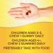 Nature s Way Alive! Kids Zero Sugar Gummy Multivitamins for Kids Ages 2+ Supports Bone Eye & Immune Health* No Sugar Alcohols Plant-Based Sweeteners Berry-Citrus Flavored 60 Gummies - Buy Online on GoSupps.com