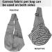 Buy Lynee Adjustable Dog Carrier Bag - Breathable Pet Transport Shoulder Bag for Cats & Dogs - Ideal for Outdoor Walks & Excursions (Gray) - Buy Online on GoSupps.com