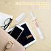 Buy Rechargeable Eyebrow Trimmer & Facial Hair Remover - Women's Electric Shaver for Peach Fuzz & Upper Lip | International Shipping Available - Buy Online on GoSupps.com