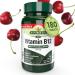Natures Aid Vitamin B12 Methylcobalamin One-A-Day Cherry Flavour 180 Tablets