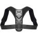 Brace Support Belt Adjustable Back Posture Corrector Clavicle Spine Back Shoulder Lumbar Posture Correction (Color : P001 Size : S) Handmade Full moon lofty ambition