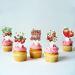 Keaziu 36 Pack Red Strawberry Cupcake Toppers Strawberry Theme Party Cupcake Picks for Birthday Wedding Party Baby Shower Summer Garden Party Decoration Supplies Strawberry 2024-2 - Buy Online on GoSupps.com