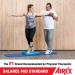 Airex Balance Pad Foam Board Stability Cushion Exercise Trainer for Balance  Stretching  Physical Therapy  Mobility  Rehabilitation and Core Strength Training 16 x 20 x 2.5  Blue - Buy Online on GoSupps.com