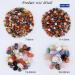 Buy Aitsite Gemstone Set - Natural Multicolor Tumbled Stones (20-30mm) for Healing & Decor | Shop Internationally - Buy Online on GoSupps.com