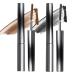 Just Doll Curling Iron Mascara Jully Doll Mascara Judy Dahl Mascara Curling Iron Mascara Metal Mascara Wand 3D Curling Eyelash Iron Mascara Bristle Less Iron Brush Mascara (A-2 Mix)