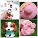 6PK XXL Kids Bath Bombs with Puppy Toys - Natural Handmade Surprise for Toddlers - Buy Online on GoSupps.com