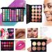 KARUIZI Makeup Kit All-in-one Makeup Gift Set for Women Full Kit Eyeshadow Palette Lip Gloss Set Lipstick Blush Foundation Concealer Mascara Eyebrow Pencil Include Brush Set - Buy Online on GoSupps.com