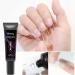 Solid Nail Glue Gel Curing Required Nail Blooming Gel | Nail Extension Gel for Acrylic Nails Press On Solid Glue Gel Solid Gel Polish Manicure Glue Gel Need UV LED Lamp Littryee Transparent - Buy Online on GoSupps.com