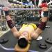 HYFAN Professional Wrist Elbow Knee Wraps Elastic Straps Brace Support Protector for Weightlifting Workout Bodybuilding Gym Fitness Elbow / Red - Buy Online on GoSupps.com