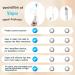 Baby Nasal Aspirator - Strong Suction & Easy to Operate | Reusable Nose Cleaner for Infants | Portable Hand Pump Nose Sucker with Soft Silicone Tip - Buy Online on GoSupps.com