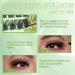 Self Adhesive Eyelashes Kit - 48 Press On Lashes & Tweezer | No Glue DIY Cluster Lashes Lasting 12-15 Hours - 0.07 D Curl 8-14mm Mix (A1-Black - Buy Online on GoSupps.com