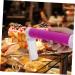 OUNONA 1 Set Cake Duster Manual Cake Coloring Tube Para Cupcakes Cake Coloring Airbrush Baking Supplies Cupcake Cups Coloring Spray Manual Cake Spray Plastic Household Cake Powder As Shown 24X12CM - Buy Online on GoSupps.com