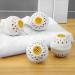 Washing Machine Lint Removal Balls Ceramic Beads Laundry Ball Reusable Anti Tangled Washer Dryer Balls Laundry Balls Detergent Alternative for Home Hotel RV White - Buy Online on GoSupps.com