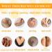 Tongyend Foot Peel Spray Foot Mask Orange Oil Instant Hydrating Nourish Foot Peeling Spray Exfoliator For Cracked Rough Heels & Calluses on Feet Elbows Toes Fingers (Orange) - Buy Online on GoSupps.com