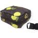 HONBAY Stylish Large Capacity Sanitary Napkin Bag - Black | Tampons Pouch & Nursing Pad Holder Coin Purse | Makeup Bag - Buy Online on GoSupps.com