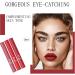 3Pcs Matte Lipgloss Set - Long-Lasting Wear, Non-Stick Cup, Waterproof Makeup - Perfect Gift for Women and Girls - Buy Online on GoSupps.com