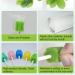 Buy Sterile Oral Sponges - 50 PCs Green Dental Swabs for Ultimate Oral Hygiene - Buy Online on GoSupps.com