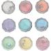 Mirror Effect Manicure Powder Double Ended 9 Colors Nail Art Glitter Powder Individual Boxed Applicator for Nail Salon - Buy Online on GoSupps.com