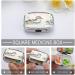 Pill Box Watercolor Duck Print | 2 Compartment Portable Medicine Organizer | Decorative Metal Pill Case for Pocket & Purse - Shop Internationally - Buy Online on GoSupps.com