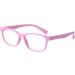 JoXiGo Blue Light Blocking Glasses for Kids (3-7 Years) - Pink with Strap & Case | Protect Your Baby's Eyes - Buy Online on GoSupps.com
