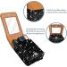 Travel Lipstick Organizer Case | Portable Makeup Bag With Mirror | Constellation Sky Map T402c3smmd Shop Now for International Shipping - Buy Online on GoSupps.com