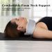 Adjustable Neck Brace for Neck Pain Relief - Foam Cervical Collar for Neck Support, Spinal Discomfort, and Injuries - Grey M - Buy Online on GoSupps.com