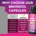 BMVINVOL 2 Pack Inositol Supplement-Myo-Inositol and D-Chiro Inositol Ideal 40:1 Ratio - Plus Berberine Cinnamon Ashwagandha+5 More-60 Day Supply - Buy Online on GoSupps.com
