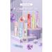 Flower Rolling Ball Lip Oil Gloss - Long Lasting Moisturizing Lip Balm | Clear Fruit Scented Lip Gloss for Women & Girls (#05 - Buy Online on GoSupps.com