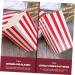 Alipis 10pcs Boxes Popcorn Carton Popcorn Containers Movie Night Disposable Containers Halloween Decorations Outdoor Cheese Popcorn Gifts Paper Red European and American Popcorn Cup - Buy Online on GoSupps.com