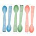 nip Eat Green eco organic baby spoon: Without melamine spoon for babies and children from 4 months dishwasher safe 6 pieces