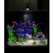 Begondis Underwater Car Aquarium Ornament Set with 8 Plastic Plants | Polyresin Marine Decor for Fish Tanks - Buy Online on GoSupps.com