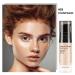 Boobeen Liquid Highlighter - Shimmer Glow Illuminator Drops for Radiant Skin - Champagne - Buy Online on GoSupps.com