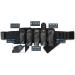 VIRTUE Elite 4+7 Paintball Harness Pod Pack - Graphic Black | 5+8 Capacity - Buy Online on GoSupps.com