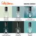 Sally Hansen Miracle Gel Nail Polish - Prince Char-mint 754 - Long-Lasting Formula - Packaging Variation - Buy Online on GoSupps.com