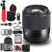 Sigma 30mm f/1.4 DC DN Contemporary Lens for Sony E (302965) Bundle + Backpack + 64GB Card + Card Reader + 3 Piece Filter Kit + Cleaning Set + Flex Tripod + Memory Wallet + IR Remote + Cap Keeper