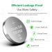 LiCB CR2450 3V Lithium Battery Long-Lasting Batteries 5 Batteries - Buy Online on GoSupps.com