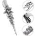 minkissy Hair Accessories Clips Women Hair Clip Hair Clip for Girl Clip for Hair Decorative Hair Clip Rhinestone Hair Clip Duckbilled Hair Clip for Women Cute Hair Clip Metal Decorate Miss - Buy Online on GoSupps.com
