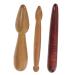 Healeved 3st acupuncture rod made of massage tab from GUA SHA face Tools scratch massage also massage plate wooden sticks foot-hand massage tab-massage stick massage accessories spa wood