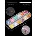 EBANKU Nail Art Rhinestones Set with Pick Up Tweezers - 10 Boxes of Nail Studs, Gems, and Diamonds for Nail Art Decoration - Buy Online on GoSupps.com