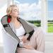 Shiatsu Neck Back Massager with Heat - Electric Pillow for Pain Relief & Relaxation at Home & Office - Buy Online on GoSupps.com