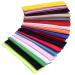 YMHPRIDE 18 pieces colorful sports yoga cotton headband stretchy Alice band hairband for girls women