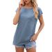 Genetic women T-shirt v neckline short-term shirt casual top summer shirt basic tops printed women T-shirt white women t shirt women short sleeves cotton uni t shirt red women gray l